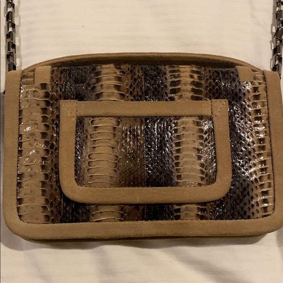 PIERRE HARDY PYTHON ALPHA SAC CLUTCH/C OVER - Picture 12 of 14